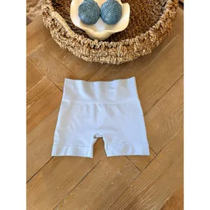 SET ACTIVE‎ SCULPTFLEX Bike Shorts Womens Light Blue Medium thumbnail 2