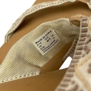 Reef Women's Thong‎ Slip On Flat Sandals Size 10 Beach Tan Beach Vacay Swim thumbnail 5