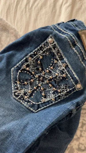 Boot Cut Jeans thumbnail 2