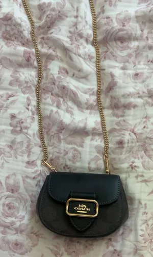 Coach Crossbody Bag with gold chain thumbnail 1