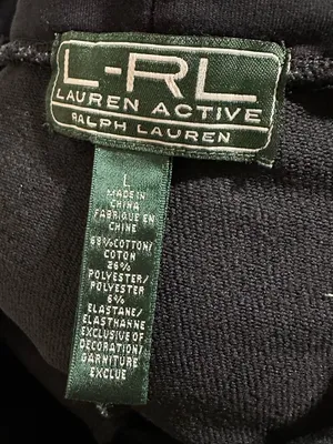 Lauren Ralph Lauren track Pants size Large thumbnail 9