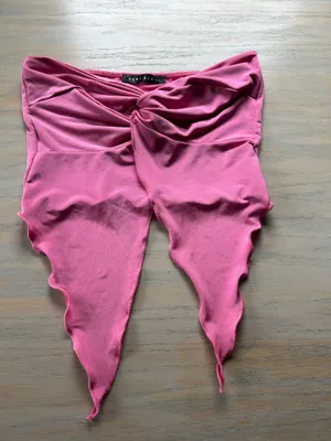 Blue Blush Pink Top thumbnail 1