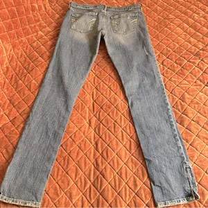 Y2K Hollister Skinny Low Rise Jeans With zippers thumbnail 5