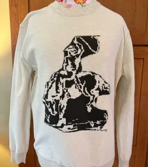 Western Charm Horse Graphic Sweater thumbnail 1