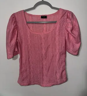 Blouse Pink Size L thumbnail 1