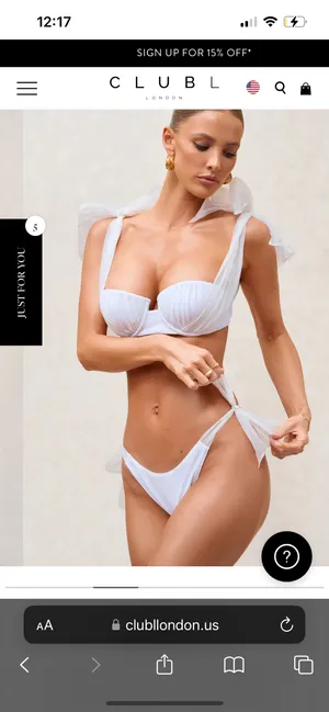 Club London Swimsuit thumbnail 2