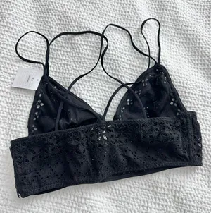 UO Out from Under black bralette thumbnail 3