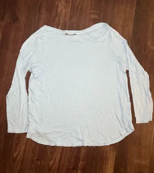 Vince Light Blue 3/4 Long Sleeve size Small thumbnail 1