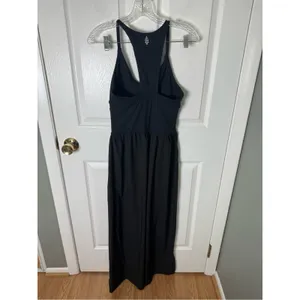 Free People Renewal Waves One-Piece Jumpsuit in Black M thumbnail 5