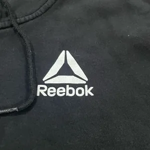 ‎Reebok black hooded zip up jacket thumbnail 6