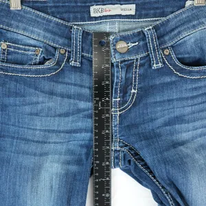 BKE Denim Jeans Womens‎ 26Rx31.5 Fits (30x31) Stella Skinny Stretch Low Rise thumbnail 13