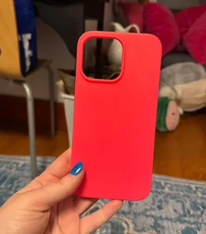iPhone 14 Pro Max Hot Pink Phone Case thumbnail 1