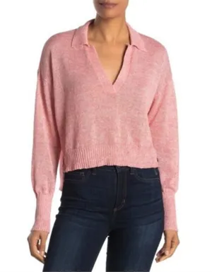 PARKER (Revolve) McKenna Linen Blend Lightweight Sweater Large L thumbnail 1