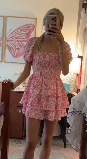 Floral Dress thumbnail 1
