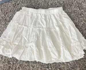Princess Polly Skirt White thumbnail 1