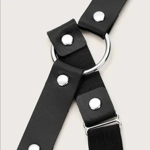 Studded O Ring Thigh Garter Harness New thumbnail 3