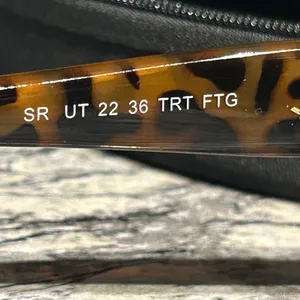 Tortoise Shell Sunglasses Brown thumbnail 6