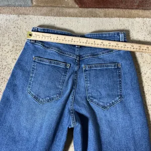 LL Bean Classic Fit Gorpcore Granola Girl Denim Jeans Womens 4 Med Wash 518710‎ thumbnail 7