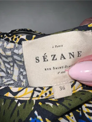 Sézane Alexane Dress thumbnail 4