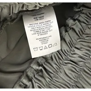 Joe's Jeans Satin Green Cargo Pants Relaxed Utility Drawstring Joggers Medium thumbnail 5