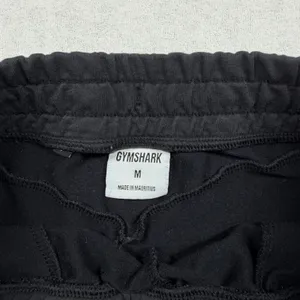 Gymshark Jogger Sweatpants Women’s Medium Black Drawstring Athletic Lounge Pants thumbnail 3
