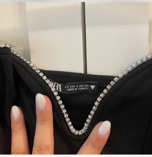 ZARA Corset Top thumbnail 2