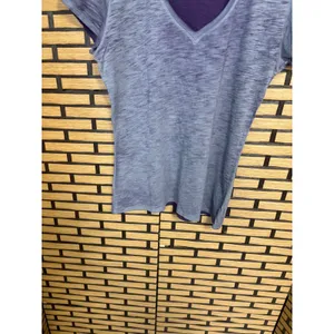 Harley Davidson Purple Burnout V Neck Tee Size Small‎ thumbnail 4