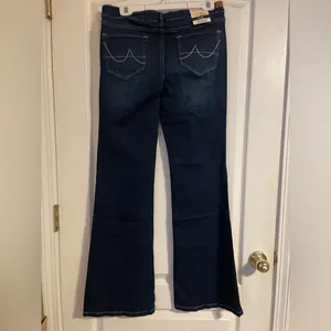NWT Ariat Ultra Stretch Perfect Rise Katie Flare Jean Maya 31R Western Boho thumbnail 2
