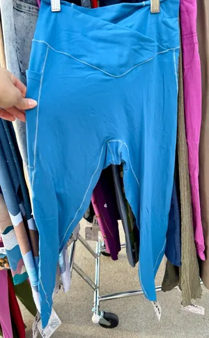 Halara Blue Performance Leggings thumbnail 1