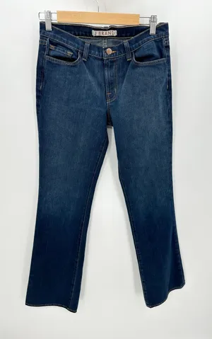 J Brand‎ 8502U324 Dark Wash Blue Bootcut Denim Jeans Womens Size 27 thumbnail 1