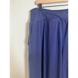 Halara Breezeful High Waisted Crossover Pocket Quick‎ Dry Pants Patriot Blue 1X thumbnail 5