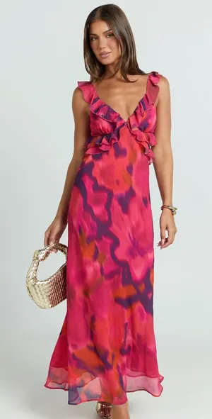 Showpo Alessa Midi Dress thumbnail 1