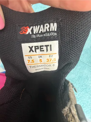 XPETI Thermator 8 Insulated Winter Boot - Black Interior, Orange Accent thumbnail 4