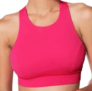 Lululemon Fast & Free Bra (Nulux) Razzle Size 6 Sports Bra thumbnail 11