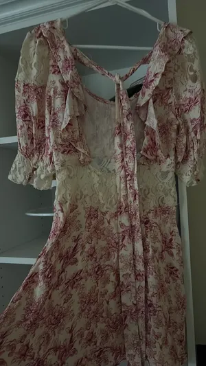 Free People Dress Floral & lace thumbnail 1