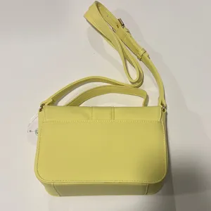 🔆 Canery Yellow with Gold accent dual Purse. Crossbody or clutch. 🔆 thumbnail 3