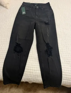 Wild Fable Super High-Rise Tapered Jeans thumbnail 1
