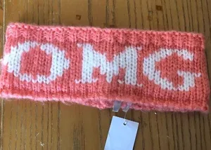 Charlotte Russe Knit headband thumbnail 1