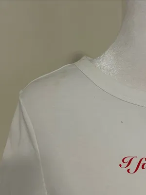 wild fable White Crop Tee with Red Cherry Graphic thumbnail 2