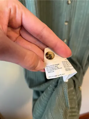 Splash Olive Green Ribbed Button-Front Dress thumbnail 7