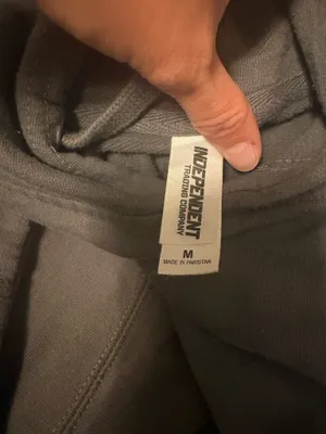 Surf Hoodie Gray Size M thumbnail 3