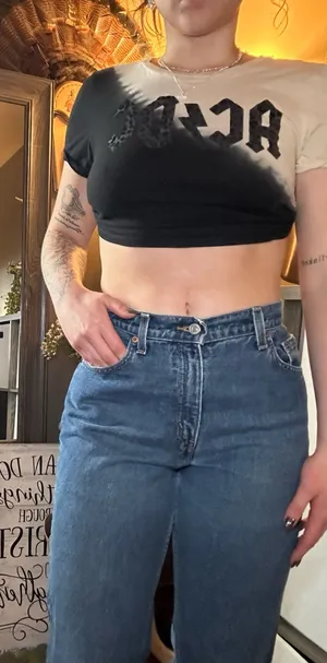 550 Levi’s Jeans Vintage Relaxed Tapered thumbnail 1