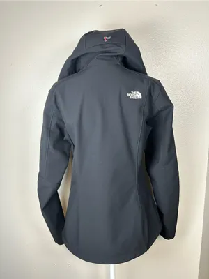 The North Face Summit Series Womans Black Jacket with Hood thumbnail 5