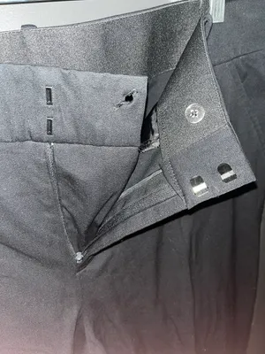 Ava & Viv Black Dress Pants 18W thumbnail 3