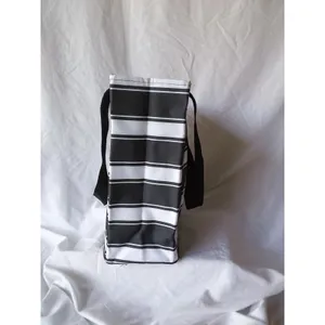 Thirty-One NWOT Tall Organizing Tote Ribbon Stripe New with out tags thumbnail 5