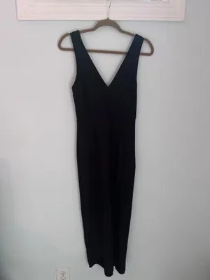 Abercrombie Formal Black Dress Maxi thumbnail 2