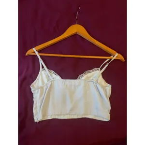 PRINCESS POLLY Old School Love Cropped Cami Top thumbnail 5
