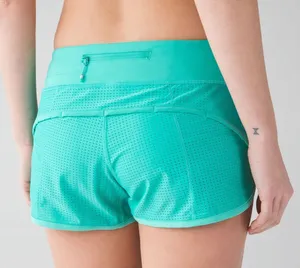 LULULEMON Speed Short (Mesh) in Bali Breeze Size 2 RARE HTF Unicorn thumbnail 1