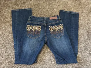 Rock and Roll Denim Jeans thumbnail 3