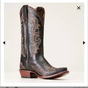 Ariat Hazen Ancient Black Western Boots thumbnail 10